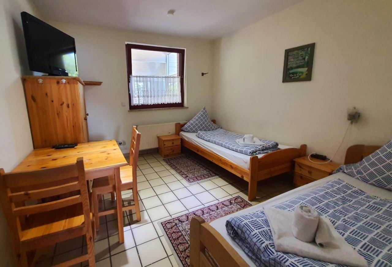 Gaestehaus Terrana Wathlingen Dış mekan fotoğraf